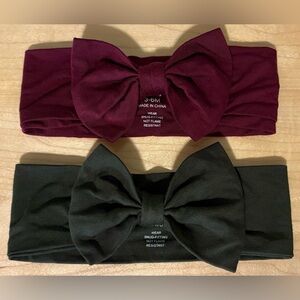 Kyte BABY Bow Headband Duo